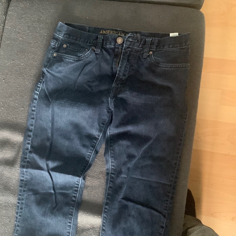 Dark Blue American Eagle Jeans